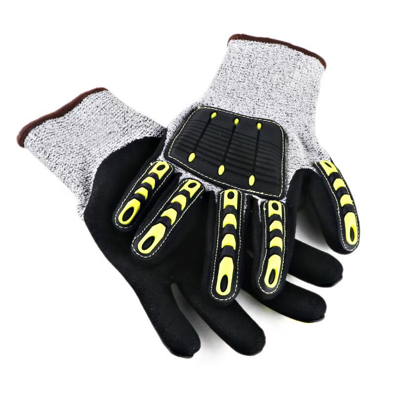 UOSU Industrial Anti-Impact & Cut-Resistant Gloves