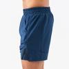 Men 2 In 1 Quick Dry Athletic Shorts Elastic Waist Drawstring With Liner