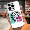 Fashion Blink 182 Phone Case For IPhone 17 Pro Max 15 Pro 16 14 Plus 12 13 Mini 11 Pro Shockproof Soft Cover