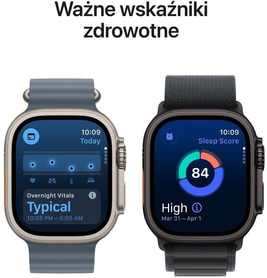 Apple Ultra 3 Smartwatch GPS Cellular 49mm Titanium/Blue