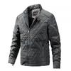 Casual Jackets Outdoor Fleece Hoodie Zipper Men's Hoodies Men Hooded Autumn Winter Warm Cotton Padded Coat