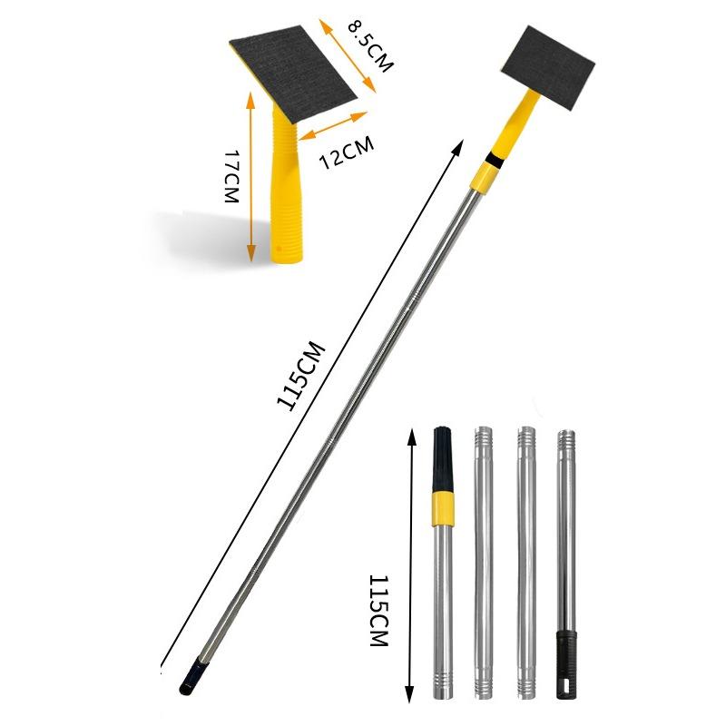 Sanding Block Holder Universal Self Adhesive Durable Wall Surface Smoothing Woodworking Polishing Hand Tool DIY Home Improvement