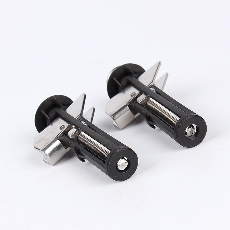 304 Edelstahl Toilettensitz-Befestigungsschrauben und Neun-Mutter-Expansionsbolzen-Kit