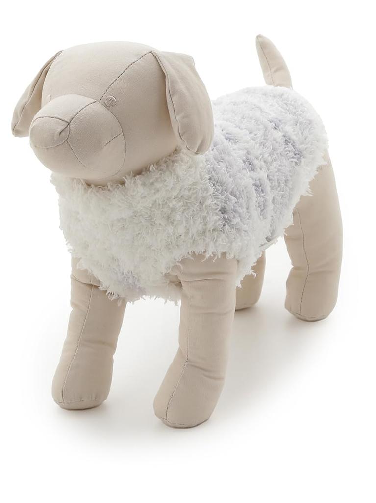 Pique Cat Gelato Melange 2BD Pullover PAGG245592 BLU S [Gelato & Dog] CAT&DOG