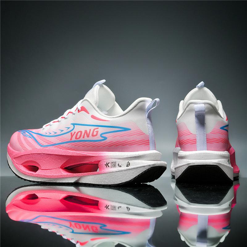 

2025 Running Shoes Men s Year of the Snake Summer Mesh Sneakers Sports Biological Test Running Shoes Ultra Light Older Children 9PRO Carbon Board 35