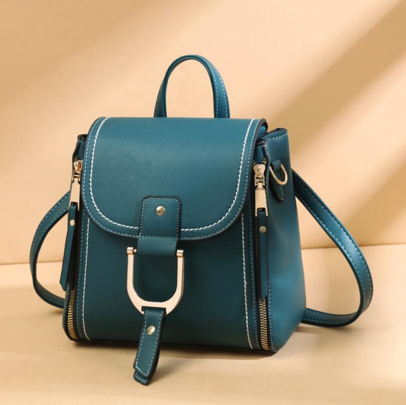 Fashionable New Women'S Backpack Fashionable Large Capacity Shoulder Bag Brand Designer Small Square Bag Crossbody Bag