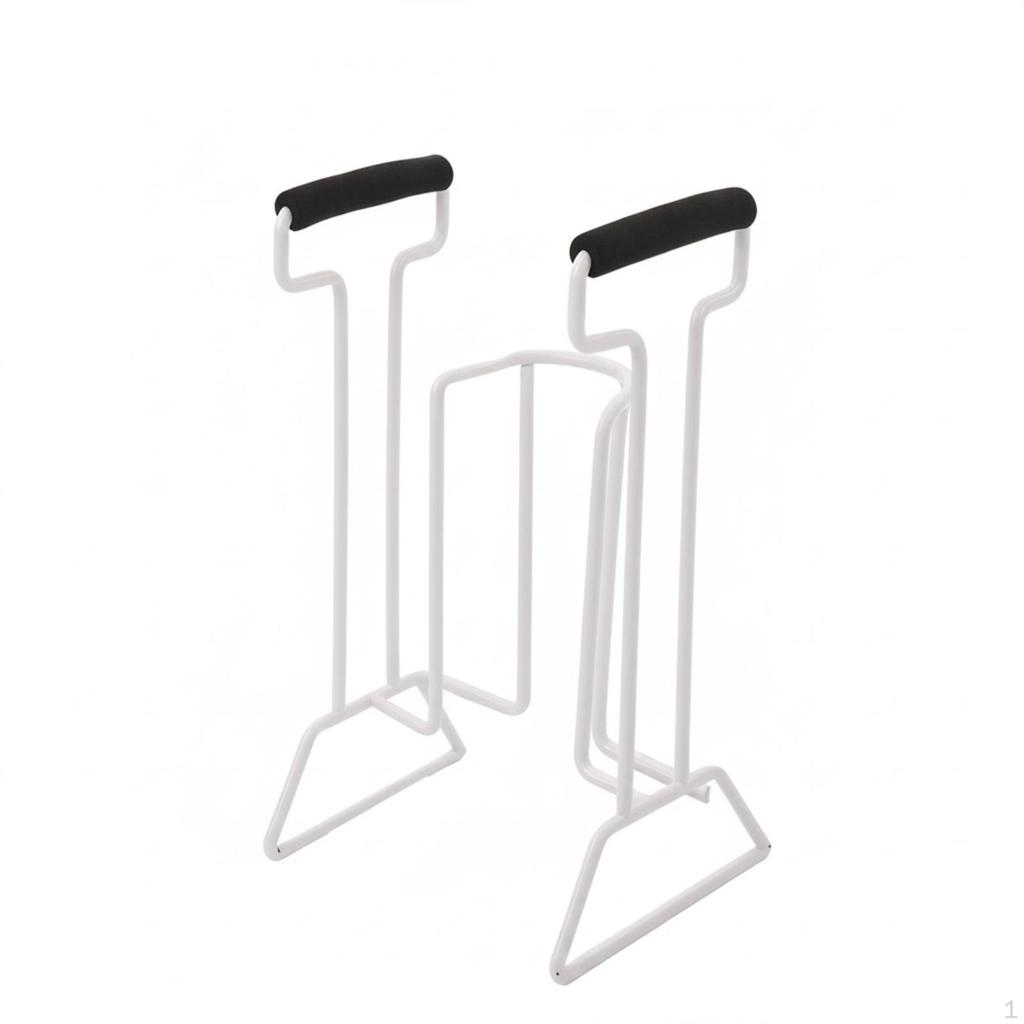 Sock Aid FloorStanding Helper with Handles No Bending Socks Put on Assist Device for Seniors,