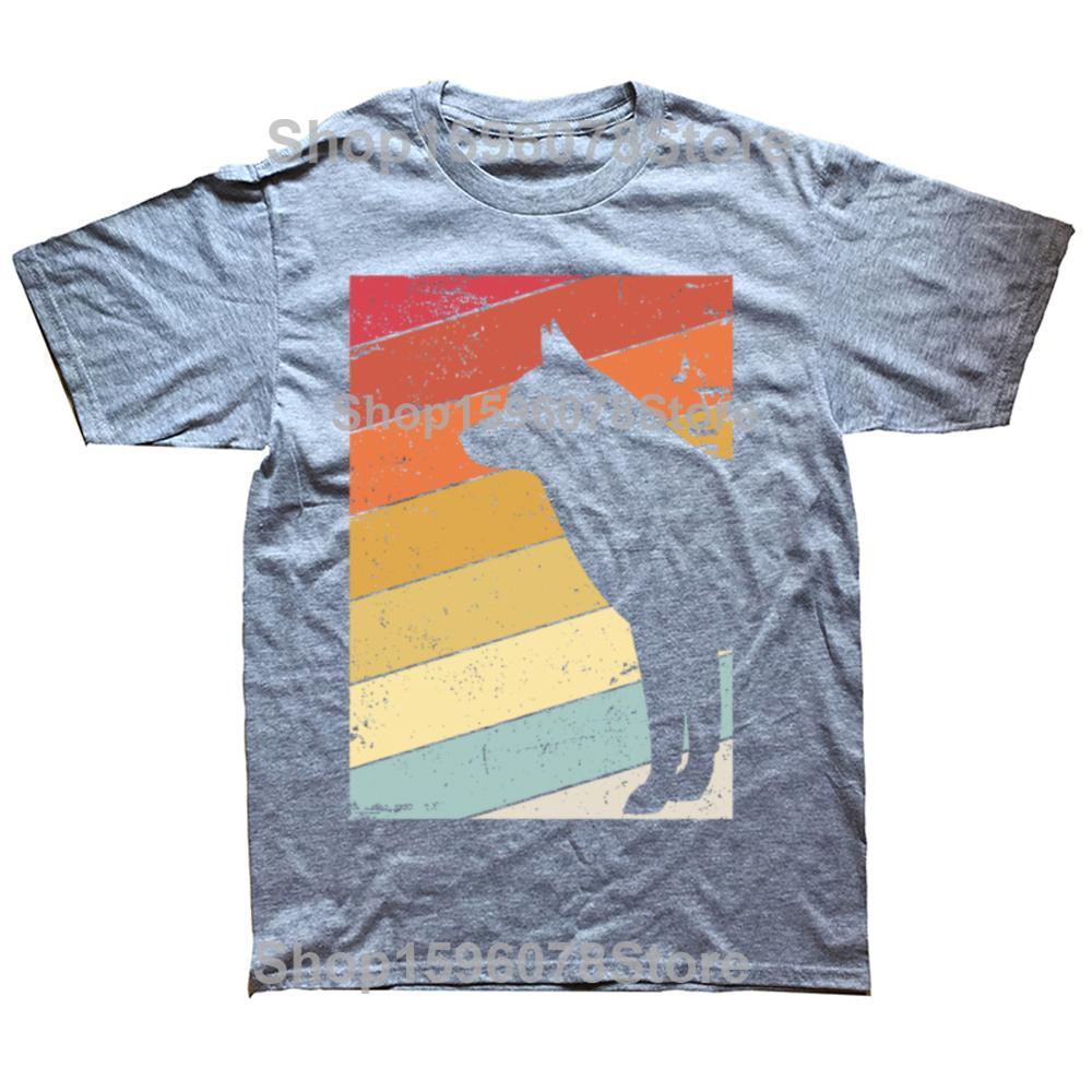 Funny Husky Graphic Retro Style Design T Shirts Tee Tops Round Neck Short-Sleeve Fashion Tshirt Clothing Casual Basic T-shirts