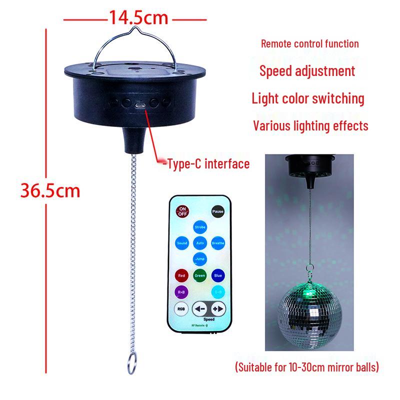 Reflective Wedding Disco Ball – Colorful Mirror Laser Ball for Bars and KTV