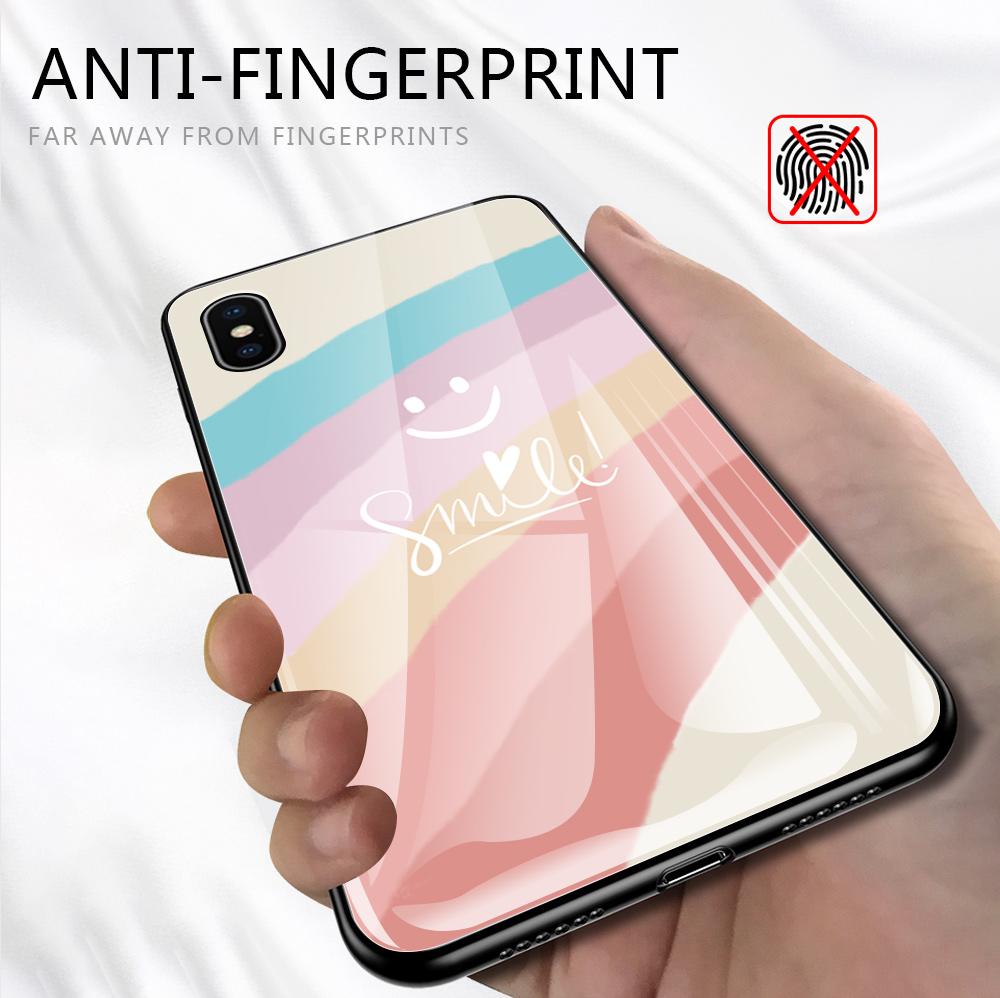 Tempered Glass Phone Case For OPPO Reno13 Reno14 Realme 11 12Pro 14 GTNeo6 C21Y C53 C75 OnePlus Nord2 NordCE3Lite Soft Edge Shockproof Smooth Shell