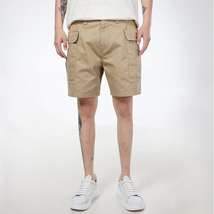 Converse Cargo Shorts Men's Khaki Moderate 10021530-A04
