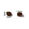 20pcs Colored Acrylic Imitation Stone Beads Irregular Shaped Spacer Beads for DIY Necklace Bracelet Jewelry Making Supplies