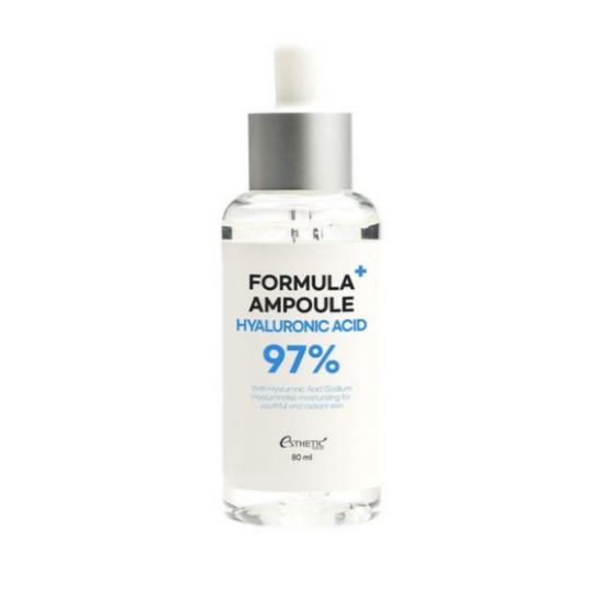 Aesthetic House Formula Hyaluronic Acid 97% Ampoule Deep Hydration Moisturizing Serum 80ml