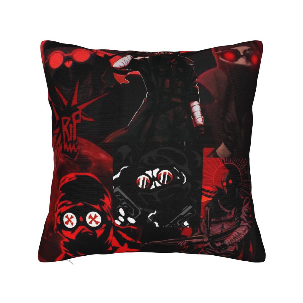 MADNESS COMBAT Hank Pillow Covers Accessories Printing Cushion Cover Decor Throw Pillow Case Cover Car Multi-Size