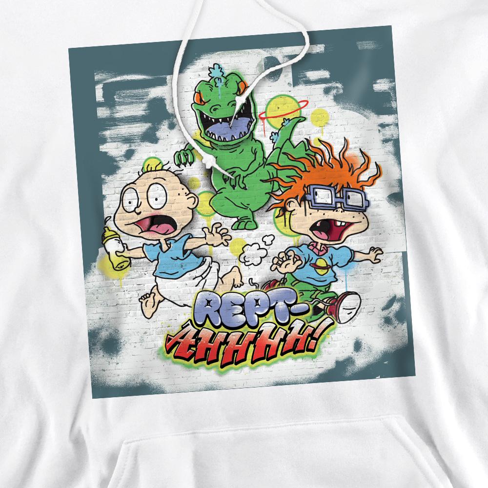 Rugrats Mens Rept-Ahhhhh! Tommy & Chucky Hoodie