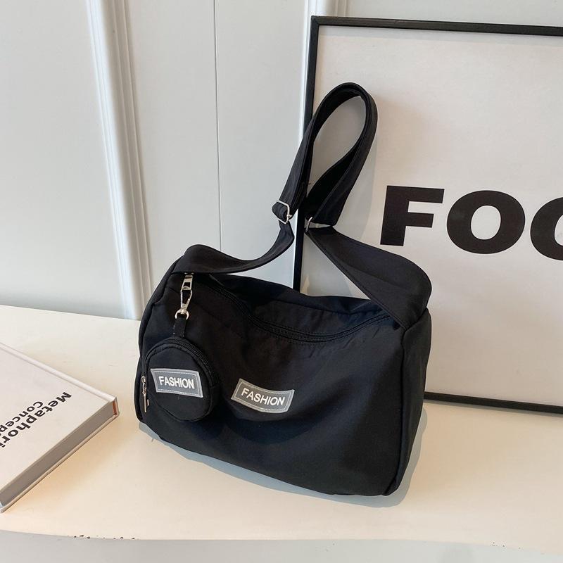 Bag Women's 2025 New Large Capacity Crossbody Bag Casual Fashion Lightweight Bag