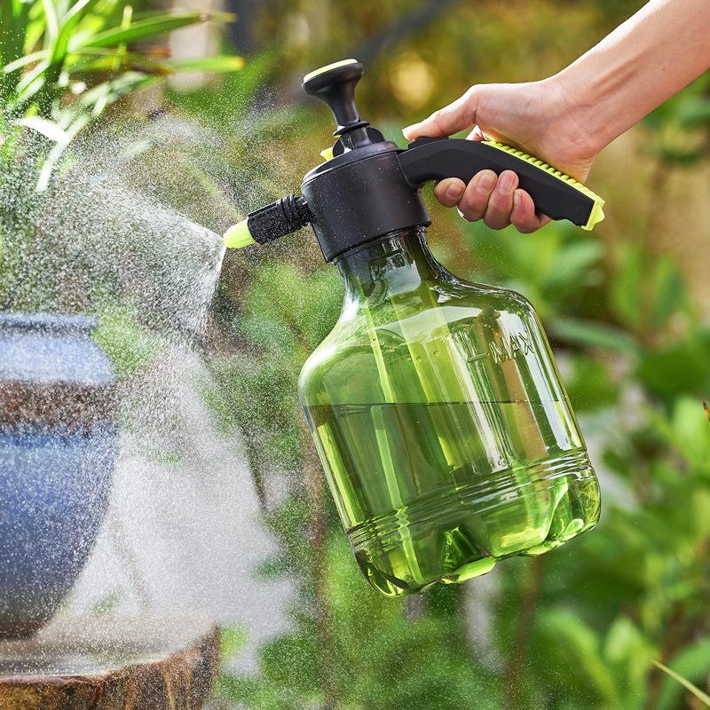 Qinju Pressure Spray Bottle for Gardening and Disinfection