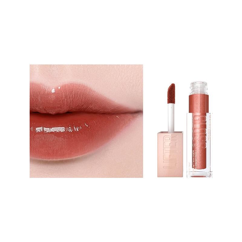 Блеск для губ Maybelline, Водянистый, Легко наносится, Прозрачный и увлажняющий с гиалуроновой кислотой, Стик-блеск для губ - Топаз коричневый
