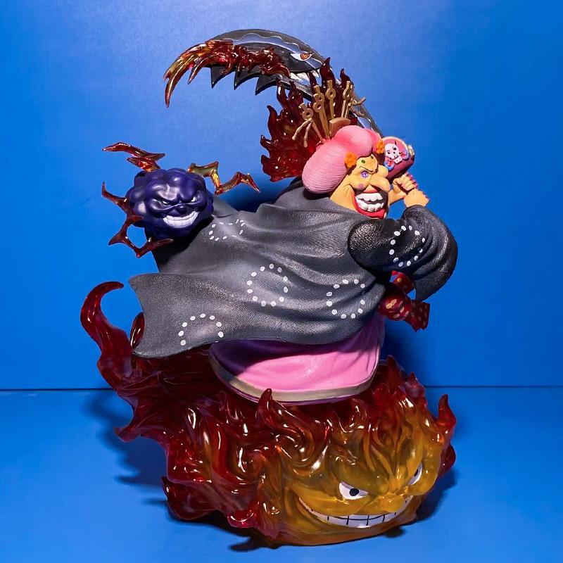 

One Piece Aunt Kaido hand-made Model Decoration Gift, 25.5cm