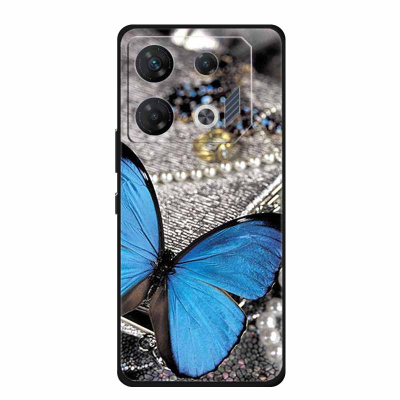 For Infinix GT 10 Pro Case Animals Soft TPU Silicone Phone Cases for Infinix GT10 Pro X6739 Back Cover Shockproof Wolf New Coque