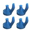 1/2/3/4/5Pcs Water Balloon Quick Filling Tools Multi-purpose Water Ball Filler with Tying Tool Portable Lightweight Rapid Filling Water Ball Gadget