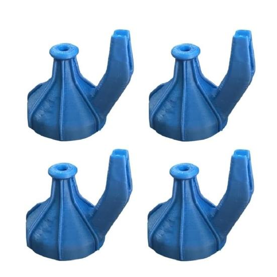 1/2/3/4/5Pcs Water Balloon Quick Filling Tools Multi-purpose Water Ball Filler with Tying Tool Portable Lightweight Rapid Filling Water Ball Gadget