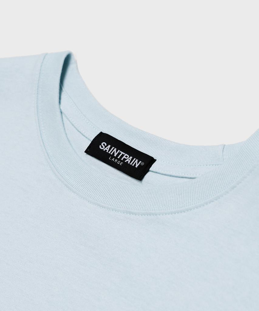 SAINTPAIN Sp Sans Short Sleeve T-Shirt Blue