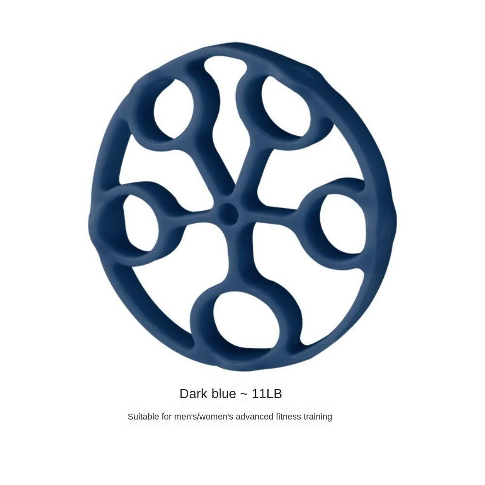 Silicone Finger Trainer Lightweight Sport Fitness Rehabilitation Portable Wrist Strength Exercise