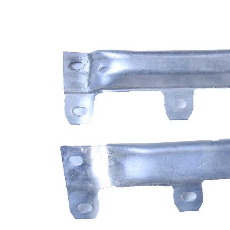 Customizable Front Bumper Bracket Set for BMW F18/F02: Left 51117158893, Right 51117158894