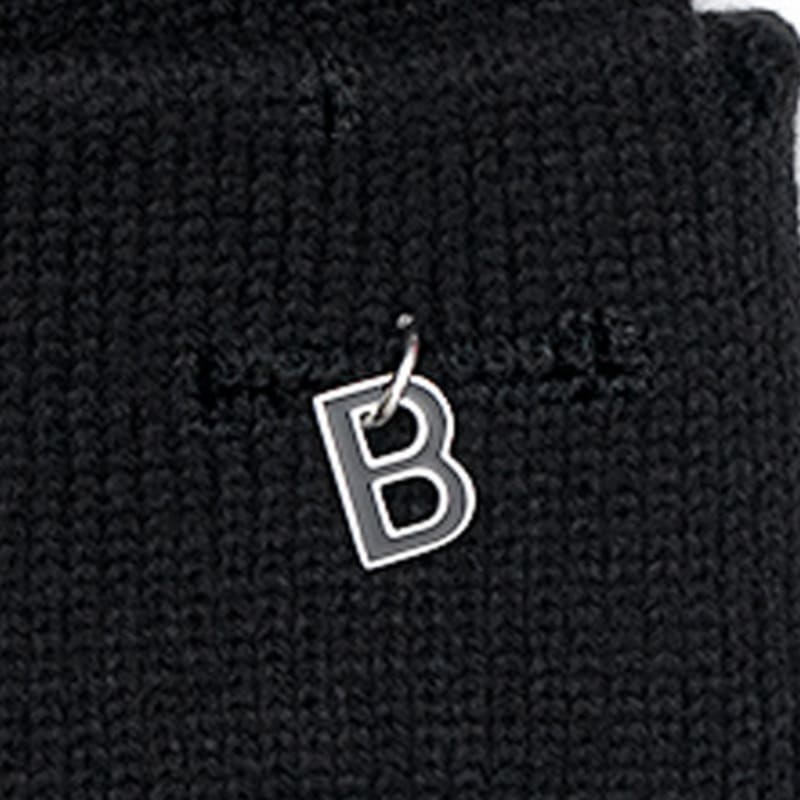 BLACKBLOND BBD Ripped Piercing Custom Beanie (Black)