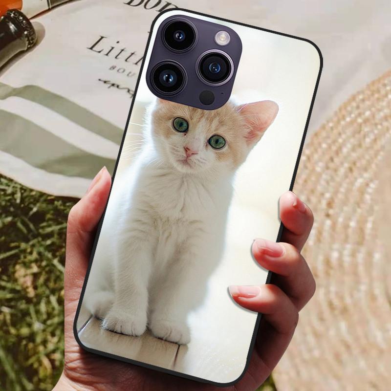 For iPhone 15 Pro Max Case Soft Silicone Coque For iPhone 15 Plus Cover TPU Fundas Protective For iPhone15 Pro Max 15Pro Case