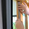 2 Rolls Self-adhesive Door And Window Sealing Strip Glass Window Anti-collision Rubber Strip Foam Sound Insulation Strip