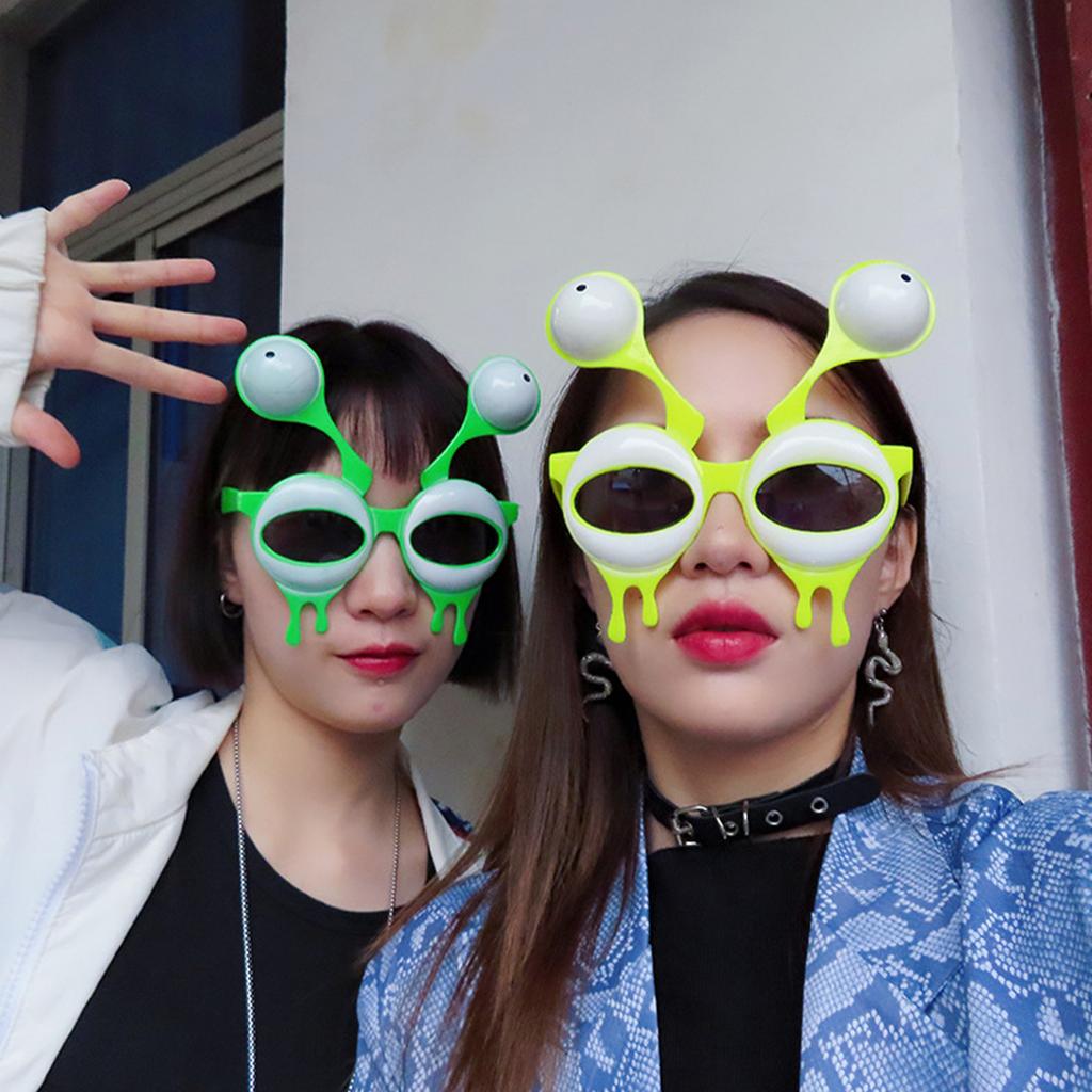 Slug Glasses for Adults and Kid Funny Novelty- Party Accessories for Birthdays Photo Booth Funny Birthday Party