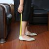 Long Handle Plastic Shoehorn for Easy Shoe Wearing—Ideal for Seniors and Pregnant Women, Available in Multiple Colors