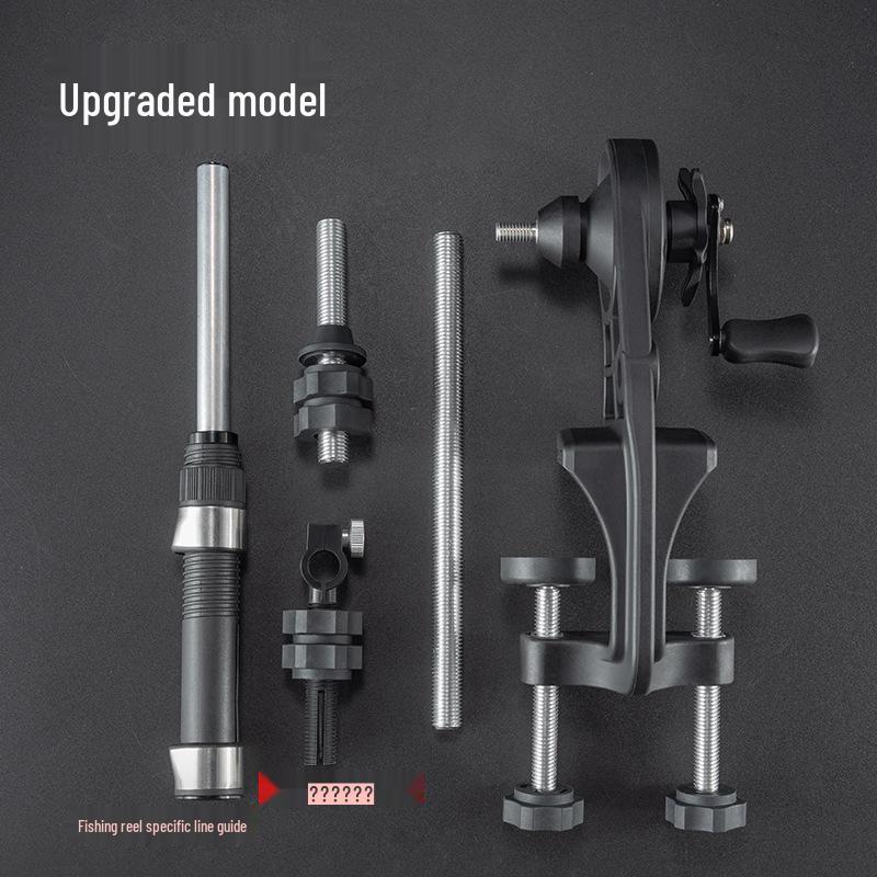 Flying Heron Fishing Reel Line Winder and Spooler for Baitcasting