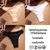 FINETOO 3ks Krajkové kalhotky Sexy G-String dámské spodní prádlo T-Back Spodní prádlo pro ženy Kalhotky Spodní kalhotky Kalhotky Tanga Intimky