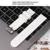 20mm Watch Band Silicone Pin Buckle Sports Tire Grain Watch Strap Accessory