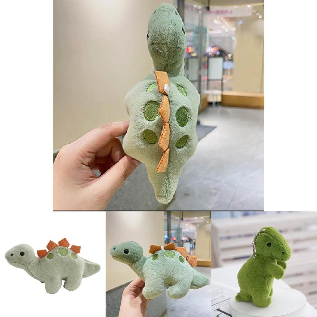 2024 Novo Pingente de Chaveiro de Dinossauro de Pelúcia Encantador Bolsa de Algodão PP Pingente de Carro