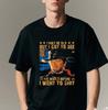I May Be Old But Got To See The World Before It Went So Tee Cotton T-Shirt Vintage T Shirt Harajuku Streetwear Funny Tshits