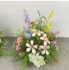 Monet Garden Mori Style Artificial Flower Row for Weddings and Displays