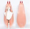 Chainsaw Man Cosplay Wigs Reze Angel Devil Quanxi Makima Power Hayakawa Aki Denji Heat Resistant Hair Anime Synthetic Wigs