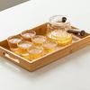 Japanese Glass Teapot Set with Tea Warmer