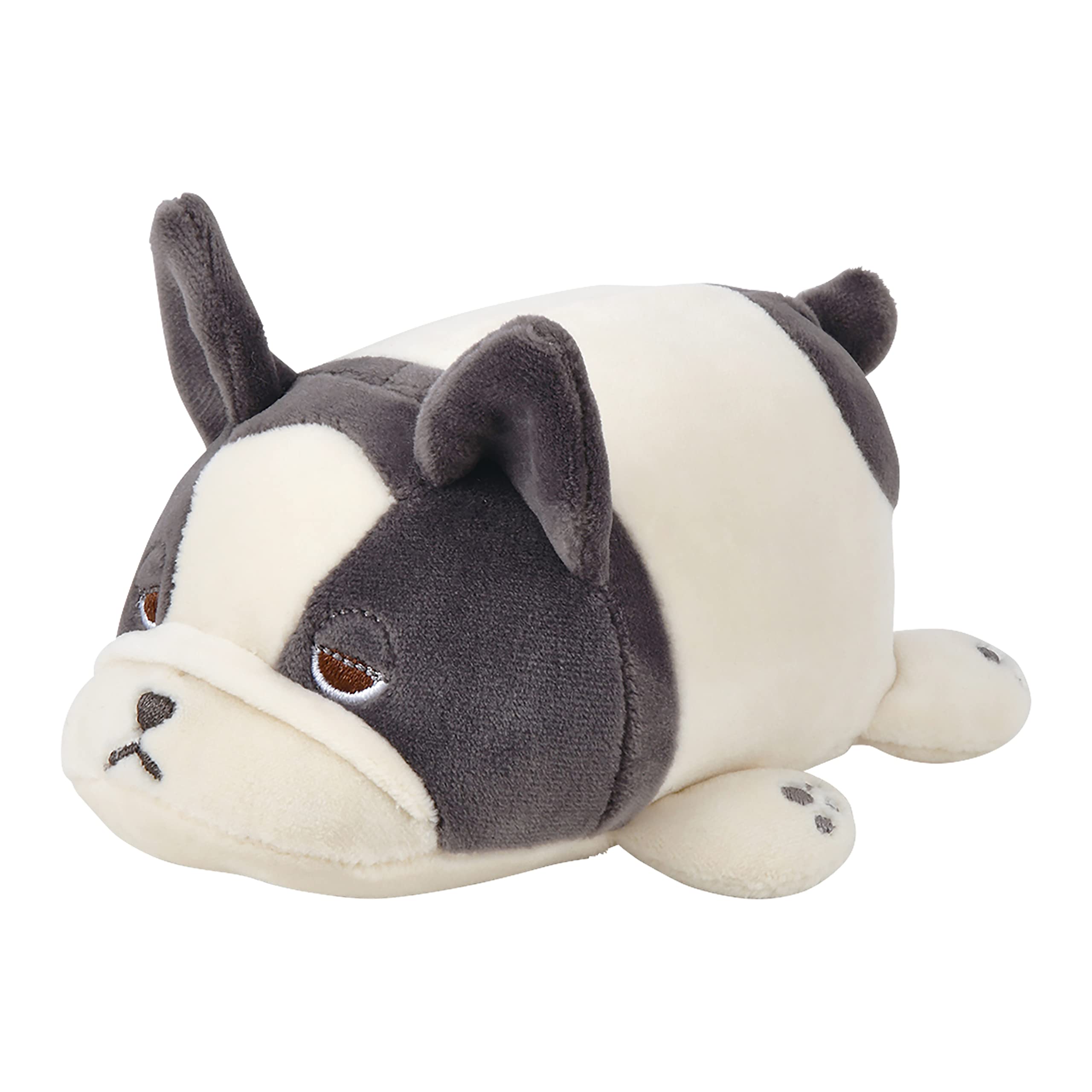 LIV HEART Маскот Маршмеллоу Животное Французский бульдог Bubl 11 см Плюшевая игрушка (приблизительно. длинный) 48927-98