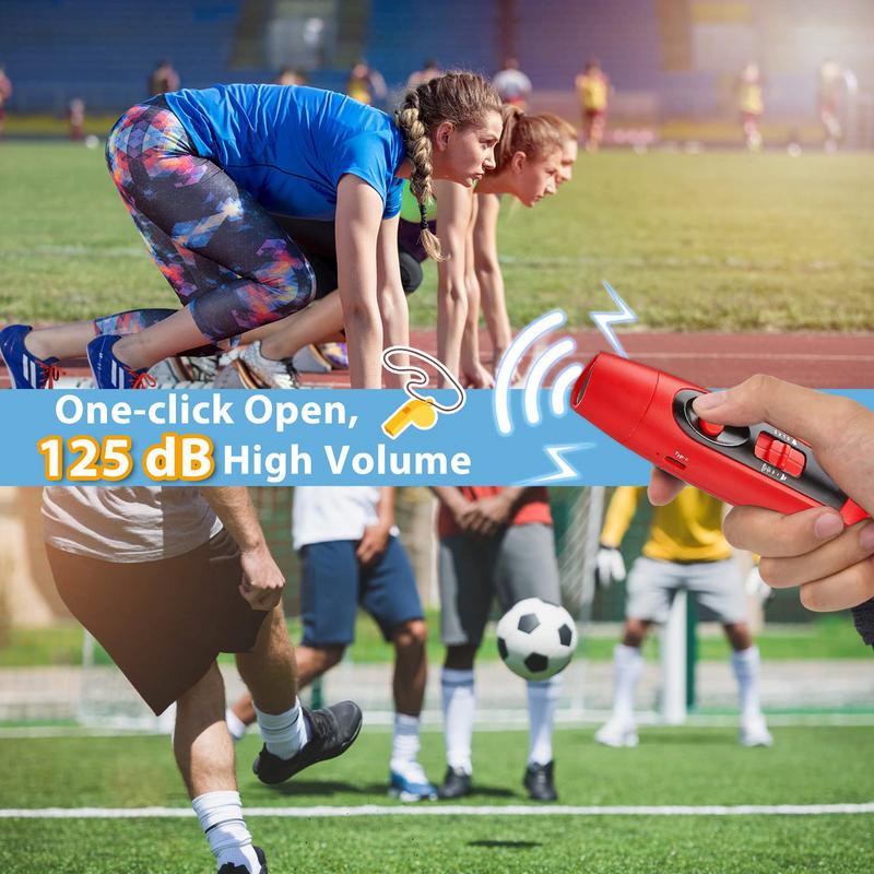 3 Loud Adjustable Electronic Whistle Handheld Electronic Whistle Multi-Purpose Whistling Gadget Football Training Whistle