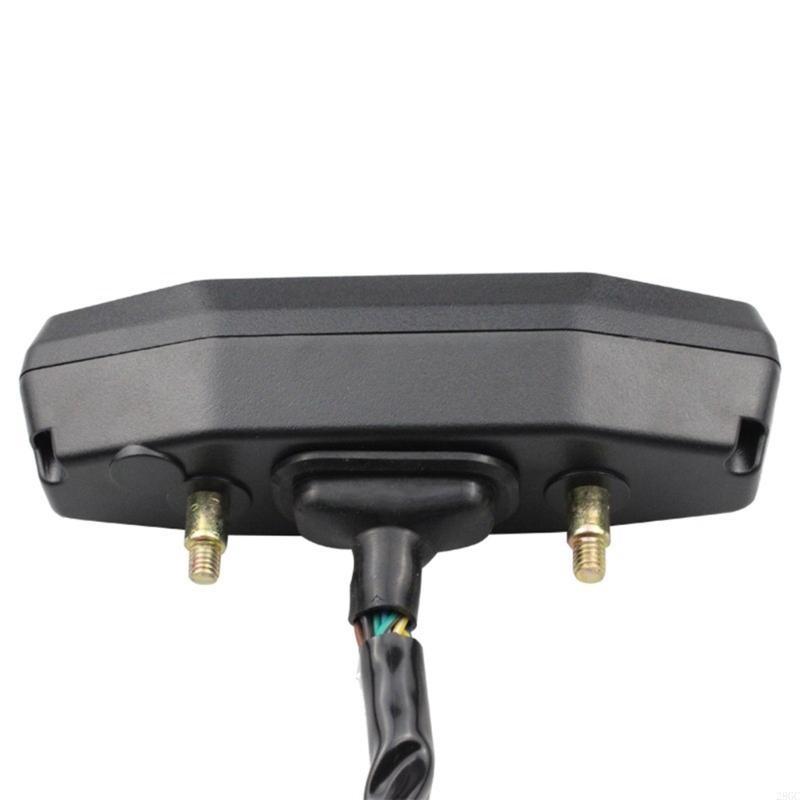28GC Speedometer Oil Gauge Tachometer Universally Digital Motorcycle Meter LCD Digital China Mainland