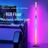 RGB Color-Changing Corner Atmosphere Lamp - DIY Splicing Floor & Bedroom Light