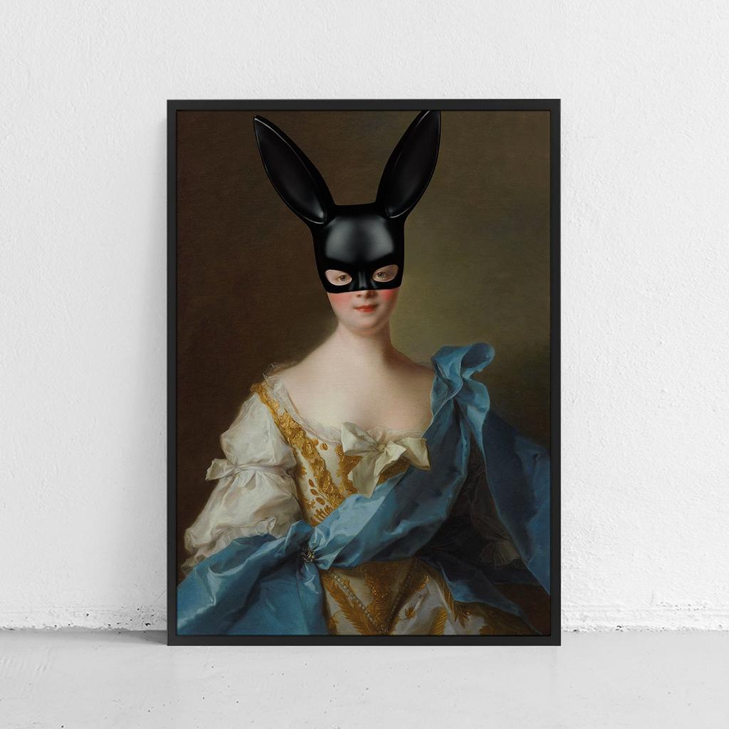 Poster Playboy Bunny Mask