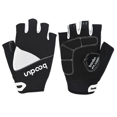Botton Summer Bicycle Gloves Half Finger Men and Women Riding Equipment Mountain Bike Short Finger Riding Gloves Half Finger