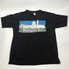 Vintage 80s 90s Washington DC US Capitol Tourist Tee XL Black T Shirt USA Made