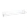 Acrylic Bathroom Shelves, Acrylic Shelf Transparent Wall Mounted, Thick Acrylic Shower Shelf, Clear Storage Display Rack X3UC